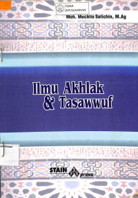 ILMU AKHLAK & TASAWWUF