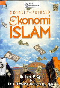 PRINSIP-PRINSIP EKONOMI ISLAM