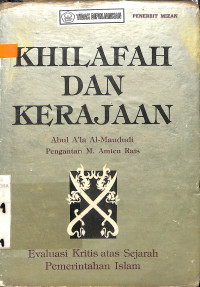 KHILAFAH DAN KERAJAAN