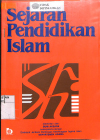 SEJARAH PENDIDIKAN ISLAM