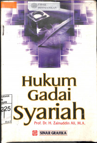 HUKUM GADAI SYARIAH