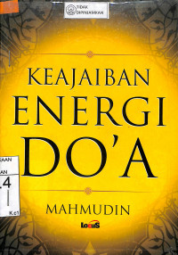 KEAJAIBAN ENERGI DO'A