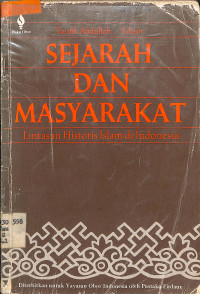 SEJARAH DAN MASYARAKAT