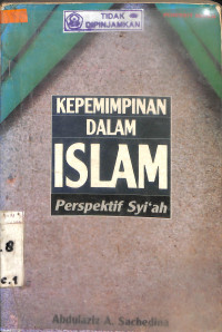 KEPEMIMPINAN DALAM ISLAM