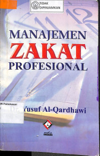 MANAJEMEN ZAKAT PROFESIONAL