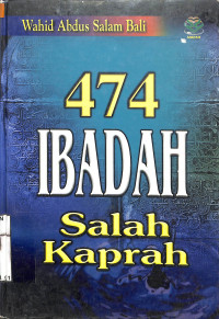 474 IBADAH SALAH KAPRAH