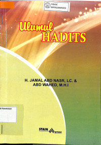 Ulumul Hadist