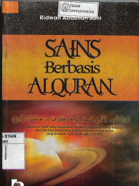 Sains Berbasis Alquran