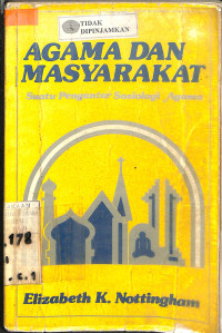 AGAMA DAN MASYARAKAT Suatu Pengantar Sosiologi Agama