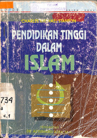 PENDIDIKAN TINGGI DALAM ISLAM