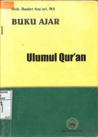 BUKU AJAR ULUMUL QUR'AN