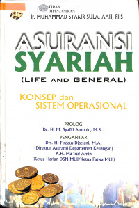 ASURANSI SYARIAH : Konsep dan Sistem Operasional