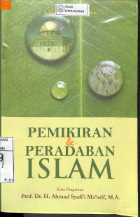 PEMIKIRAN & PERADABAN ISLAM