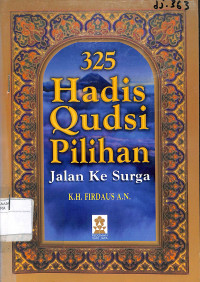 325 HADIS QUDSI PILIHAN JALAN KE SURGA