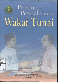 PEDOMAN PENGELOLAAN WAKAF TUNAI