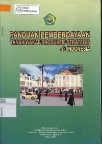 PANDUAN PEMBERDAYAAN TANAH WAKAF DI INDONESIA