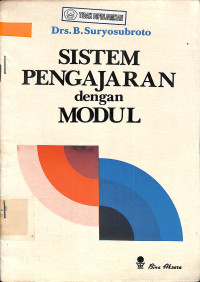 SISTEM PENGAJARAN DENGAN MODUL