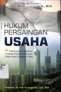 HUKUM PERSAINGAN USAHA