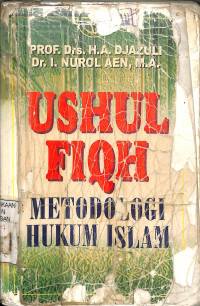 USHUL FIQH METODOLOGI HUKUM ISLAM