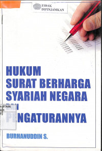 HUKUM SURAT BERHARGA SYARIAH NEGARA DAN PENGATURANNYA