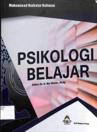 PSIKOLOGI BELAJAR