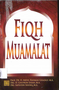 FIQIH MUAMALAT