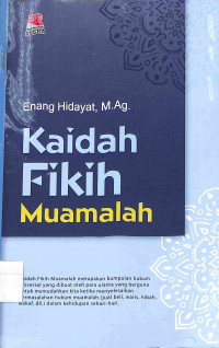 KAIDAH FIKIH MUAMALAH