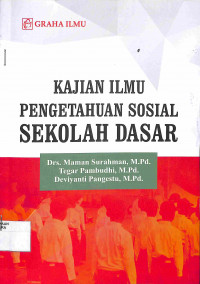 KAJIAN ILMU PENGETAHUAN SOSIAL SEKOLAH DASAR