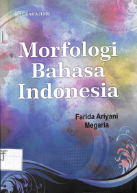 MORFOLOGI BAHASA INDONESIA