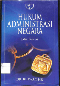 HUKUM ADMINISTRASI NEGARA