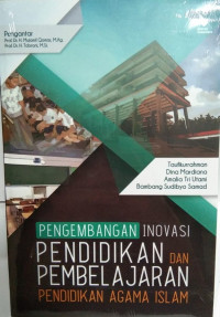 PENGEMBANGAN INOVASI DAN PEMBELAJARAN PENDIDIKAN AGAMA ISLAM