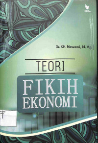 TEORI FIKIH EKONOMI