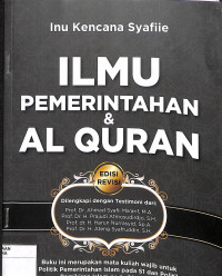 ILMU PEMERINTAHAN & AL QURAN