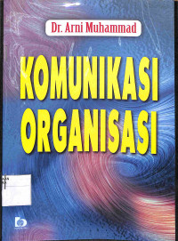 KOMUNIKASI ORGANISASI