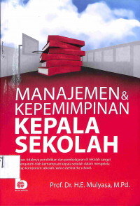 MANAJEMEN & KEPEMIMPINAN KEPALA SEKOLAH