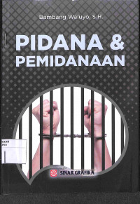 PIDANA & PEMIDANAAN