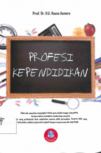 PROFESI KEPENDIDIKAN