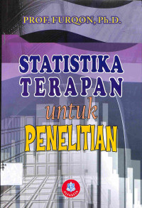 STATISTIKA TERAPAN UNTUK PENELITIAN