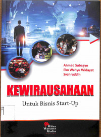 KEWIRAUSAHAAN : Untuk Bisnis Start-Up