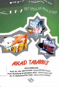 FIKIH MU'AMALAH MALIYYAH : Akad Tabarru'