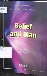 BELIEF AND MAN