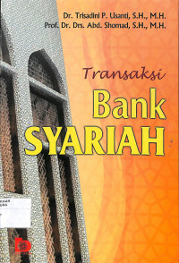 TRANSAKSI BANK SYARIAH