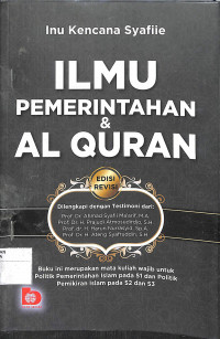 ILMU PEMERINTAHAN & AL QURAN