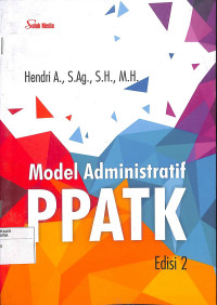 MODEL ADMINISTRASI PPATK