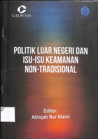 POLITIK LUAR NEGERI DAN ISU-ISU KEAMANAN NON-TRADISIONAL