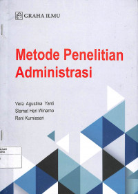 METODE PENELITIAN ADMINISTRASI