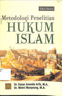 METODOLOGI PENELITIAN HUKUM ISLAM