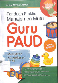 PANDUAN PRAKTIS MANAJEMEN MUTU GURU PAUD