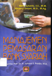 MANAJEMEN PEMASARAN BANK SYARIAH