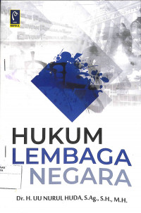 HUKUM LEMBAGA NEGARA